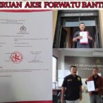 Soal Dugaan Kasus Alih Fungsi Lahan Situ Ranca Gede, Forwatu Banten Layangkan Surat Aksi ke Polda Banten