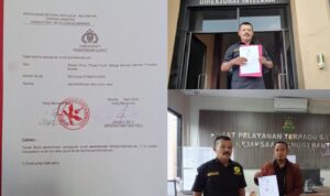 Soal Dugaan Kasus Alih Fungsi Lahan Situ Ranca Gede, Forwatu Banten Layangkan Surat Aksi ke Polda Banten