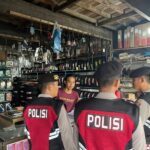 Antisipasi Gangguan Kamtibmas dan Lindungi Konsumen, Satuan Samapta Polres Melawi Patroli ke SPBU dan Bengkel