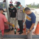 Polres Melawi dan Polsek Jajaran Lakukan Pengecekan Keseluruhan SPBU untuk Mencegah Kecurangan