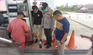 Polres Melawi dan Polsek Jajaran Lakukan Pengecekan Keseluruhan SPBU untuk Mencegah Kecurangan