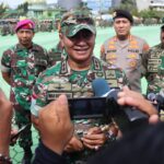Bantu Prajurit dan Masyarakat Penuhi Kebutuhan Jelang Idul Fitri, Pangdam Tanjungpura Buka Bazar Ramadhan
