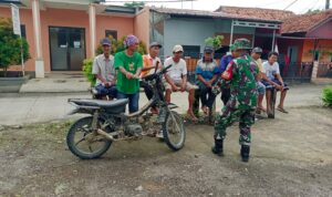 Komsos Inilah Yang Di Lakukan Babinsa Saat Ramadhan