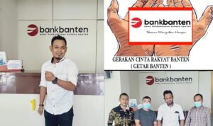 Fenomena Saham Anjlok Dalam Sepekan Terakhir. Eks Anggota ABM Ajak Warga dan Pemda Kab/Kota Cintai Bank Banten.