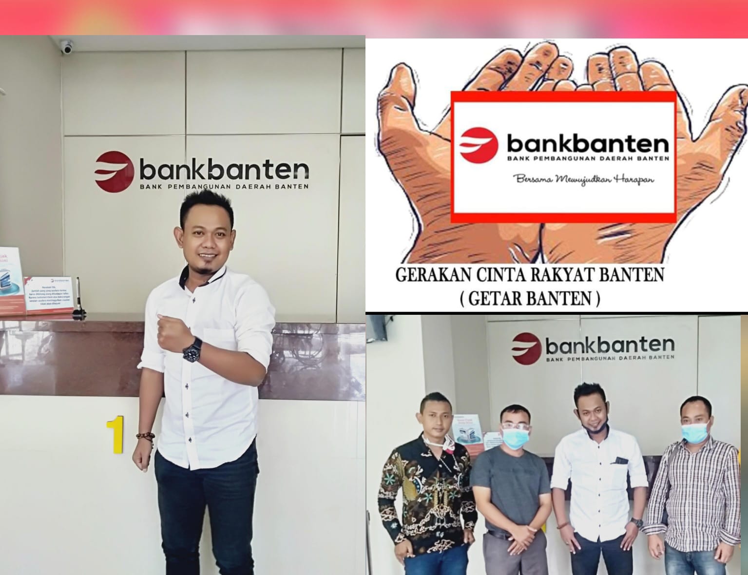 Fenomena Saham Anjlok Dalam Sepekan Terakhir. Eks Anggota ABM Ajak Warga dan Pemda Kab/Kota Cintai Bank Banten.