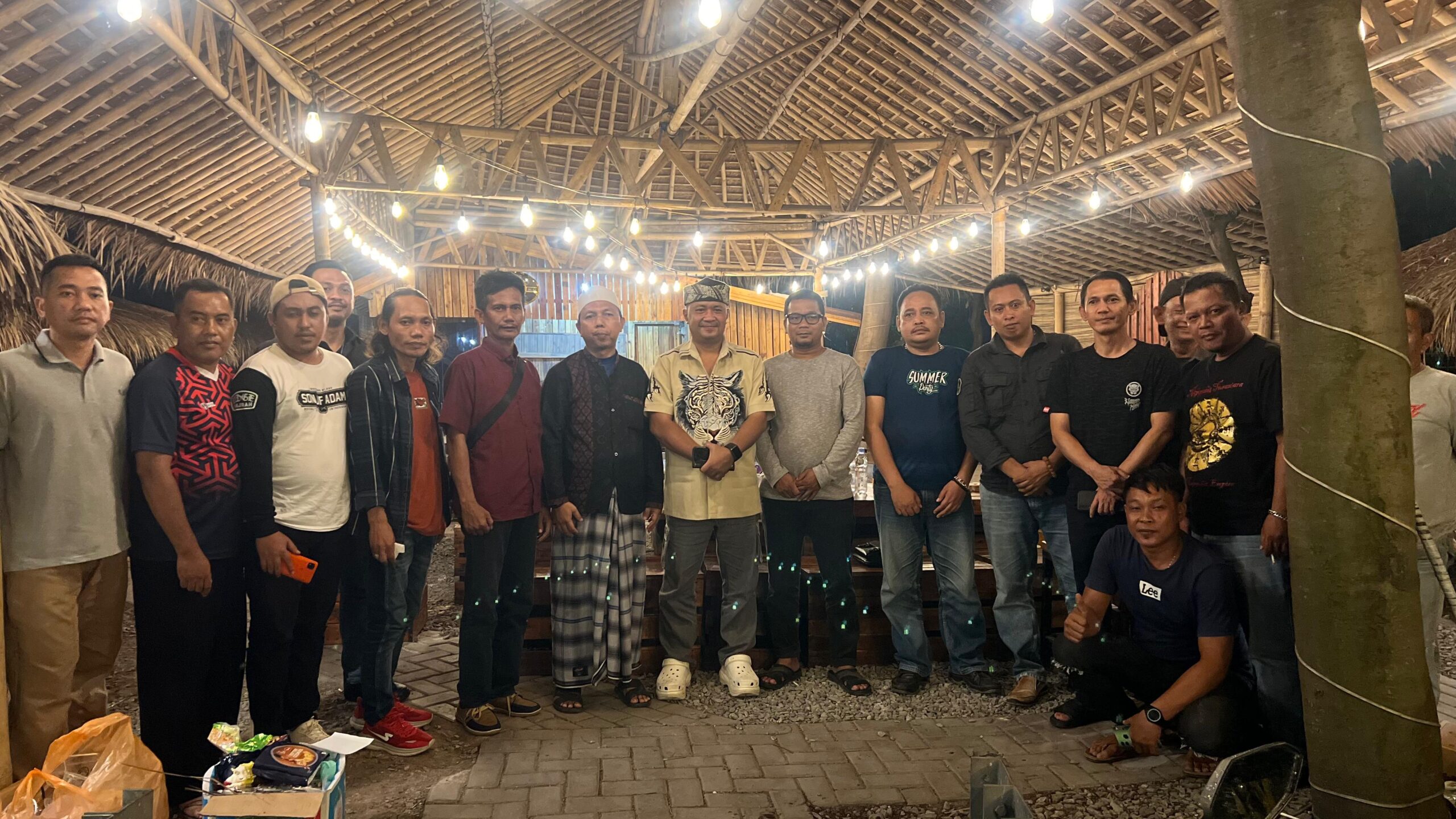 Antisipasi Terjadi Sweeping Bank Keliling,Kapolres Serang Ajak Masyarakat Jaga Kondusifitas