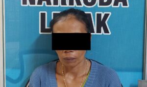 Edarkan Obat Tanpa Izin Edar, Seorang Ibu Rumah Tangga diamankan Sat Resnarkoba Polres Lebak