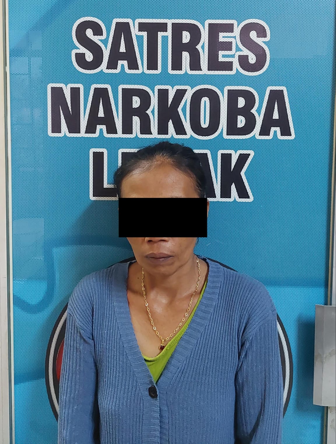 Edarkan Obat Tanpa Izin Edar, Seorang Ibu Rumah Tangga diamankan Sat Resnarkoba Polres Lebak