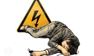 Informasi Adanya Warga Tewas Tersengat Aliran Listrik Unit Reskrim Polsek Kuala Mandor B Datangi Tkp