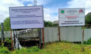 Panggilan Mediasi Polda Kalbar Dua Kali Dilecehkan Oleh PT.Bumi Indah Raya