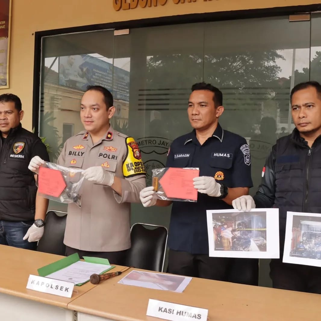 Insiden Kebakaran Warung Rokok di Kembangan, Pemuda Tersinggung Tak Diberi Hutang