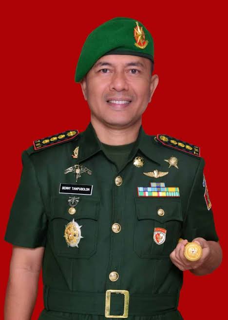 12 Kolonel Pecah Bintang, Kolonel Cba Benny Mutiha Tampubolon, S.I.P., M.I.P., M.M., M.Han. Jadi Dircab Pusbekangad