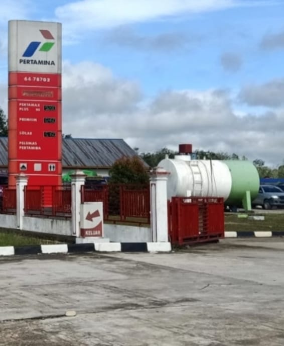Menejemen SPBU 64.787.02 Boyan Tanjung Bantah dan Beri Klarifikasi Bahwa Pihaknya di Tuding Kangkangi Peraturan Migas