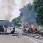 Naas 9 Orang Tewas, Kecelakaan Di KM 58 Tol Di Jalur Contraflow, Cikampek Arah Jakarta