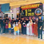 Raih Berkah Ramadhan Bppkb Dpac Cipanas Gelar Santunan Anak yatim dan Bagi  Bagi Takjil