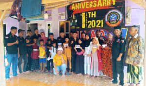 Raih Berkah Ramadhan Bppkb Dpac Cipanas Gelar Santunan Anak yatim dan Bagi  Bagi Takjil