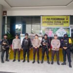 Patroli Kamtibmas Satbrimob Polda Kalbar