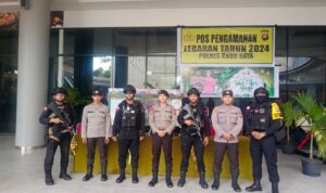 Patroli Kamtibmas Satbrimob Polda Kalbar