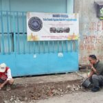 Paguyuban Muda Mudi Solusi Lemahwungkuk Kembali Menunjukkan Kebersamaan diantara anggotanya dengan membenahi Kantor Sekretariatnya