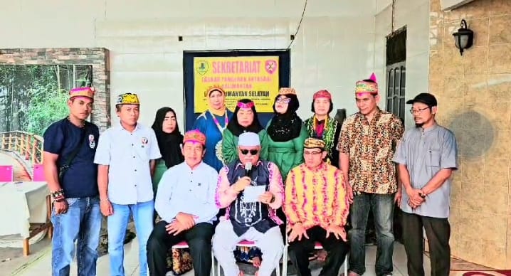 Lembaga LPDN Kalsel, Peringati Harlah Yang Pertama, Sekaligus Gelar Acara Halal Bihalal