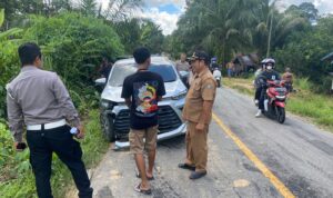Kecelakaan Beruntun di Jalan Raya Sekadau-Sintang, Polisi Jelaskan Kronologisnya