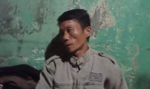 Mirisnya Udin Bersama Anak Istri Tidur Di Emperan