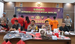 Keberhasilan Polres Kubu Raya Ungkap Motif Suami Bunuh Mantan Istri di Gang Limbung Kubu Raya