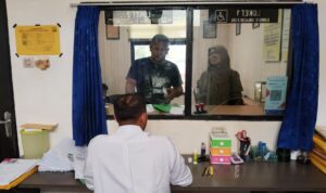 Polres Melawi di Sibukan Meningkatnya Permohonan Pembuatan SKCK