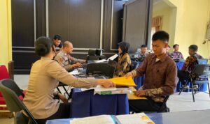 Polres Singkawang Masih Menggelar Seleksi Penerimaan Terpadu Untuk Calon Anggota Polri T.A 2024