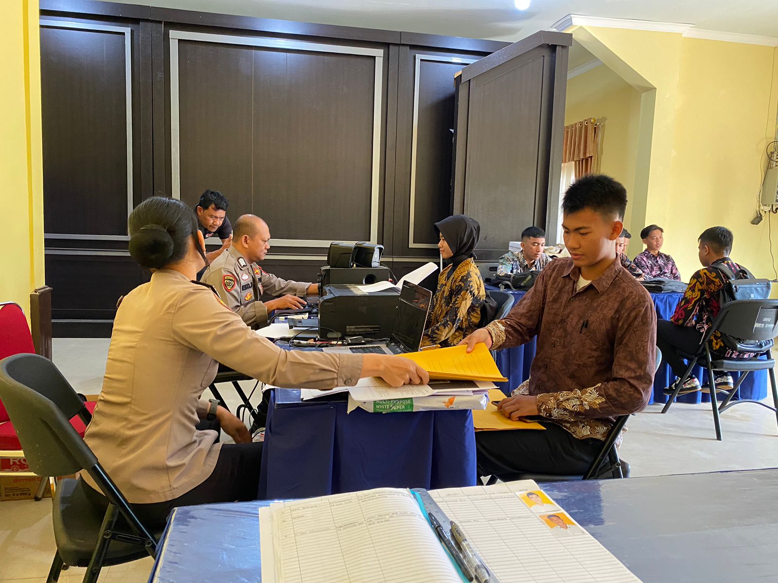 Polres Singkawang Masih Menggelar Seleksi Penerimaan Terpadu Untuk Calon Anggota Polri T.A 2024