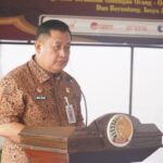 Kanwil Kemenkumham Sumsel Bersama Pj. Walikota Resmikan Gedung Fasilitas Dan Lakukan Penebaran Benih Ikan di Lapas Lubuklinggau