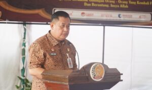 Kanwil Kemenkumham Sumsel Bersama Pj. Walikota Resmikan Gedung Fasilitas Dan Lakukan Penebaran Benih Ikan di Lapas Lubuklinggau