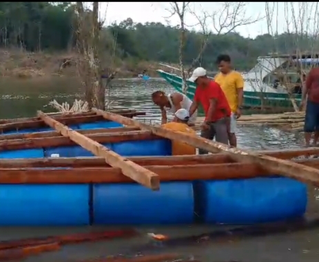 Pokdarwis Fajar insani,Ciptakan wisata Dampak Waduk Karian Bantu Warga dalam Perekonomian