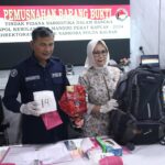 Sebanyak 15 Kilogram Sabu Asal Malaysia Dimusnahkan Polda Kalbar
