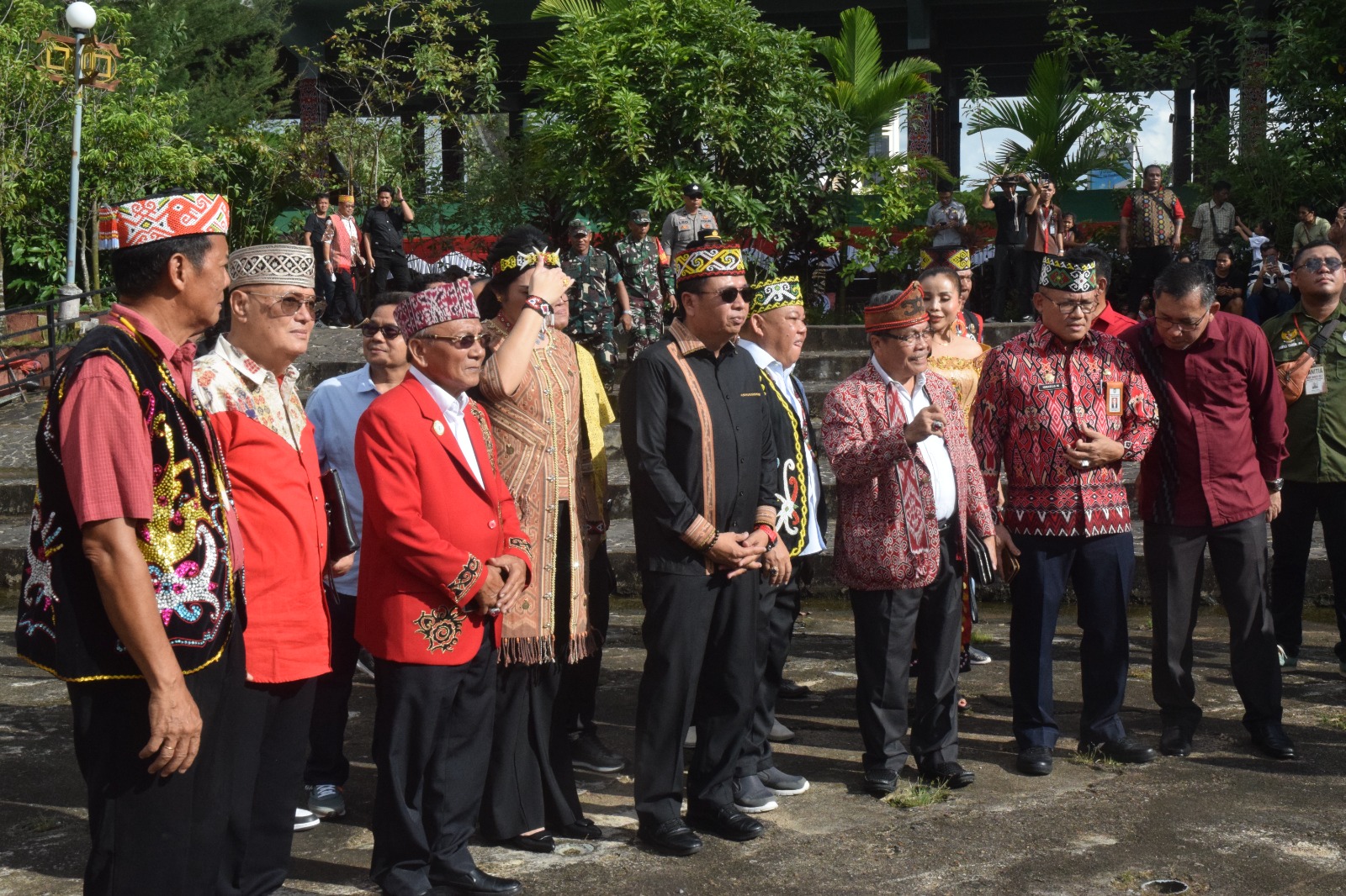 Asisten II Setda Kalbar Buka Event Naik Dango Ke-1 DAD Kota Pontianak