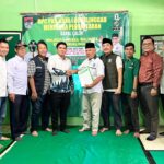 Keseriusan Team Yoopy Karim Sambangi Markas DPC PKB  Bacalon Walikota Lubuk Linggau