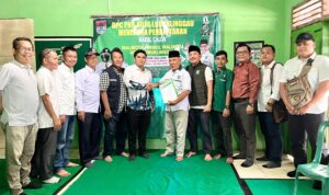 Keseriusan Team Yoopy Karim Sambangi Markas DPC PKB  Bacalon Walikota Lubuk Linggau