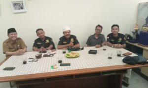 Temui Kesra Lebak, Forwatu Banten Siapkan Bantuan Tahap II untuk Musholla Cipanyi