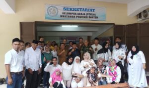 *Forum Wartawan KP3B (FWKP3B) Provinsi Banten Mengadakan Acara Halal Bihalal dan Silaturahmi*