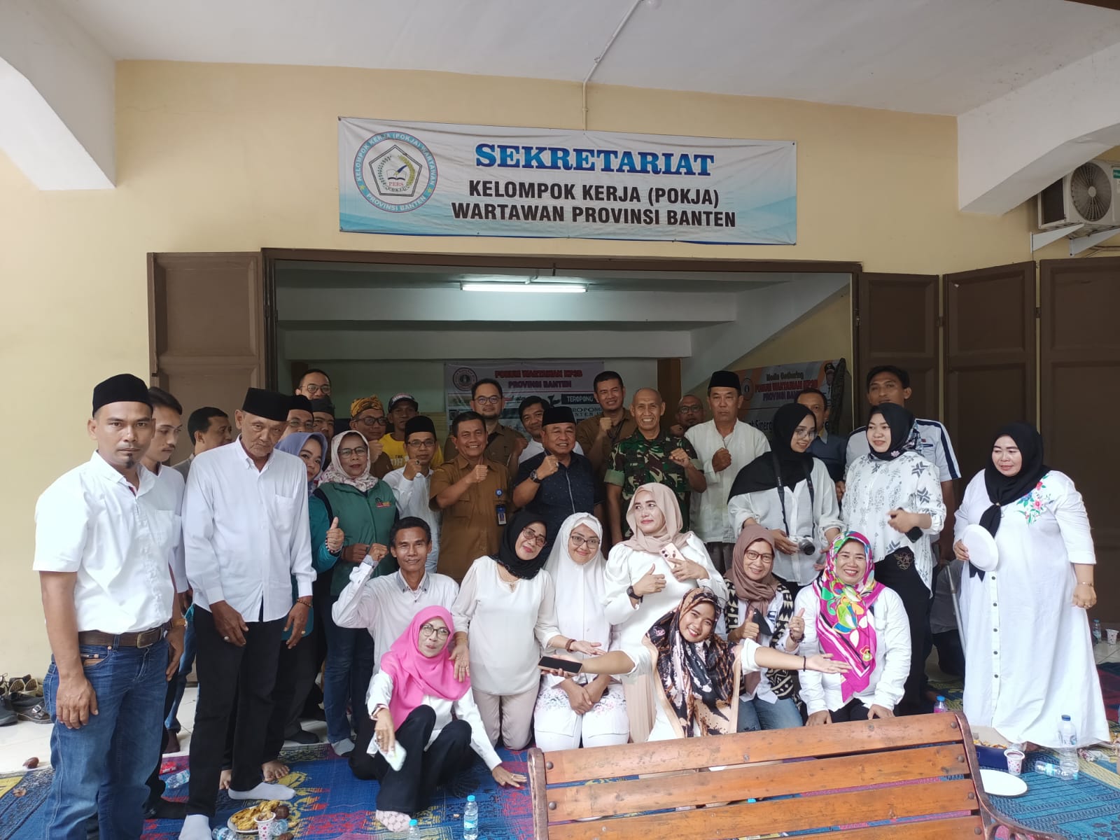 *Forum Wartawan KP3B (FWKP3B) Provinsi Banten Mengadakan Acara Halal Bihalal dan Silaturahmi*