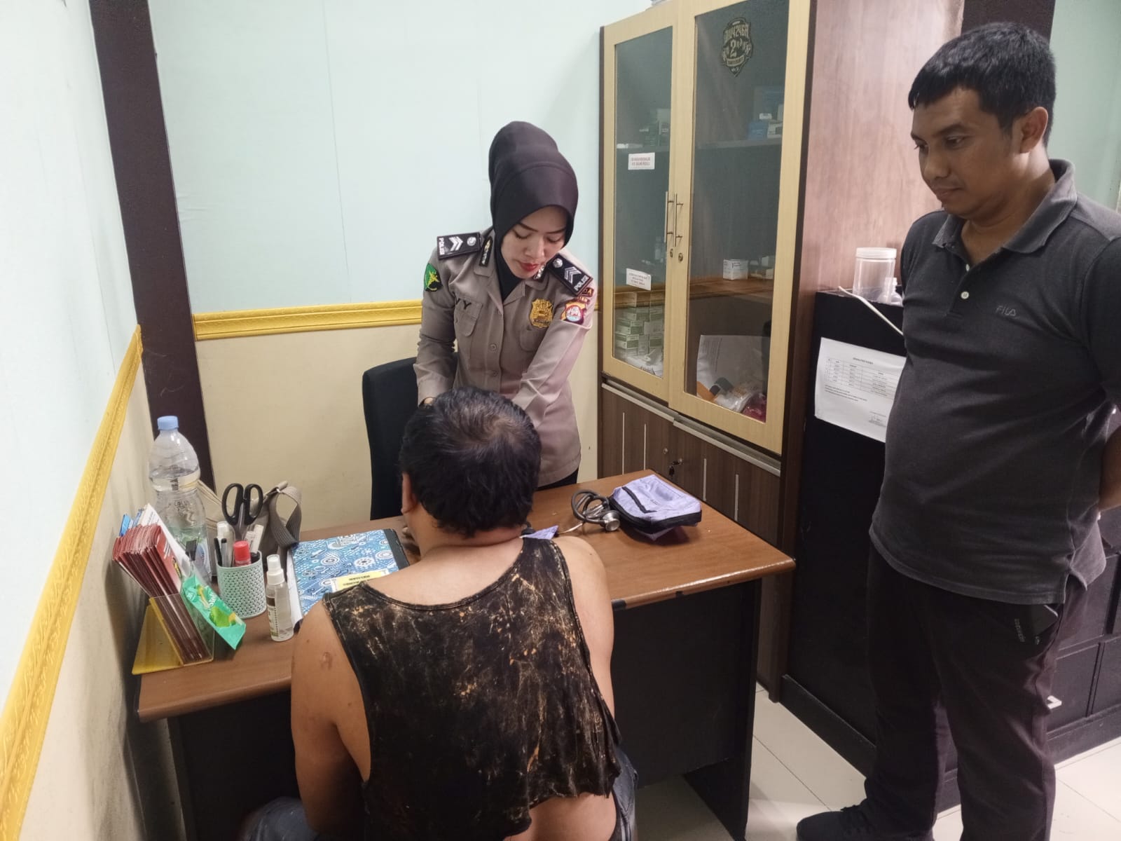 Satresnarkoba Polres Serang Tangkap Residivis Pengedar Narkoba Jenis Sabu 