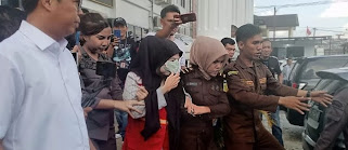 Korupsi Dana Anggaran Rumah Tahfidz Qur’an, Netty Herawati Ditetapkan Tersangka Dan Di Tahan Kejaksaan Lubuklinggau