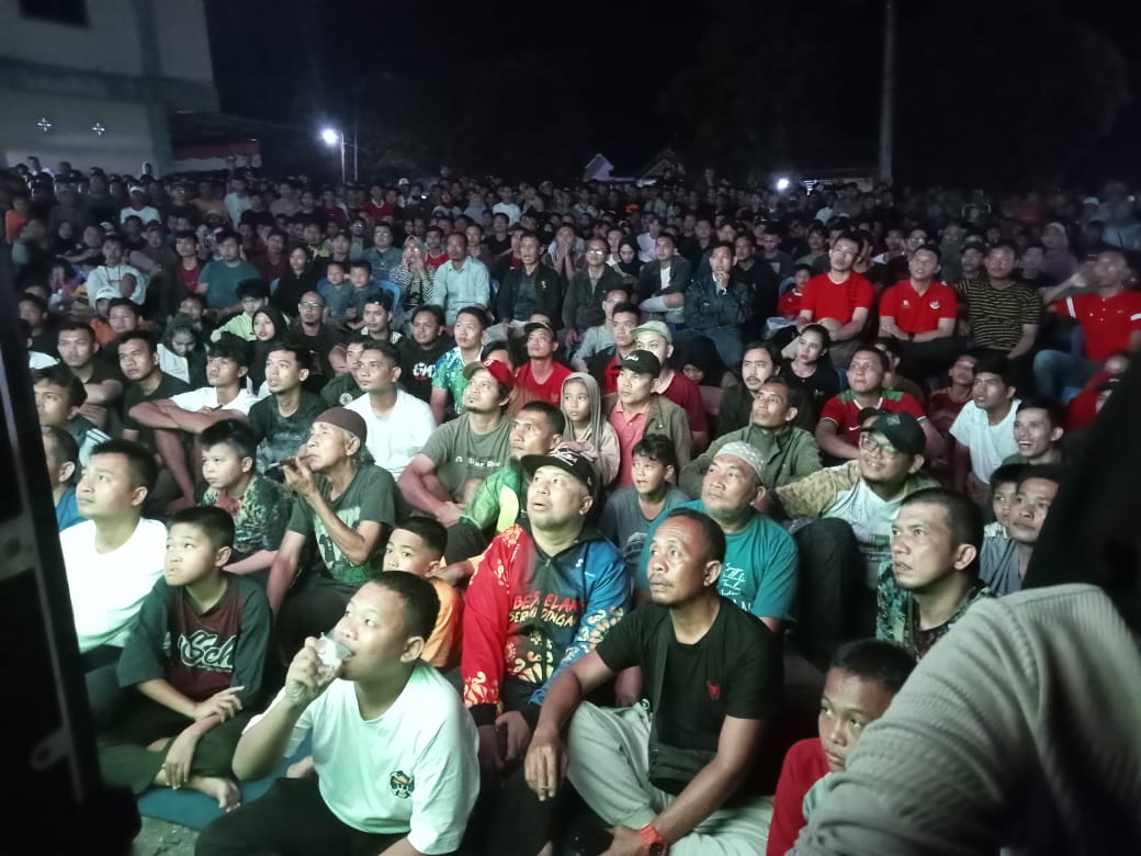 Ribuan Penonton Serbu Nobar Bersama Yoppy Karim, Jangan Tunda Lagi Saatnya Linggau Juara! Ribuan Penonton Serbu Nobar Bersama Yoppy Karim, Jangan Tunda Lagi Saatnya Linggau Juara!