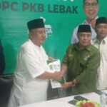 H. Akhmad Jajuli Hari Ini Daftar Bakal Calon Bupati Lebak Periode 2025-2030