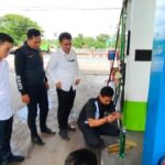 Pastikan Tidak Ada Kecurangan, Polres Maros Sidak SPBU Pastikan Tidak Ada Kecurangan, Polres Maros Sidak SPBU