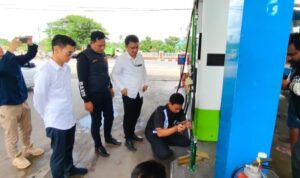 Pastikan Tidak Ada Kecurangan, Polres Maros Sidak SPBU