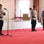 Polres Gowa Gelar Upacara Kenaikan Pangkat Pengabdian Anggota Polri dan ASN Reguler