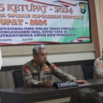 Kapolres Jeneponto AKBP BUDI HIDAYAT, S.I.K. Pimpin Latihan Pra Ops Ketupat Lipu 2024*