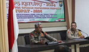 Kapolres Jeneponto AKBP BUDI HIDAYAT, S.I.K. Pimpin Latihan Pra Ops Ketupat Lipu 2024*