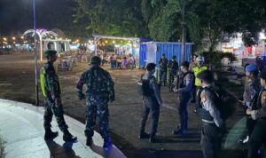 TNI/Polri di Takalar Laksanakan Patroli Cipta Kondisi Jelang Idul Fitri 1445 H